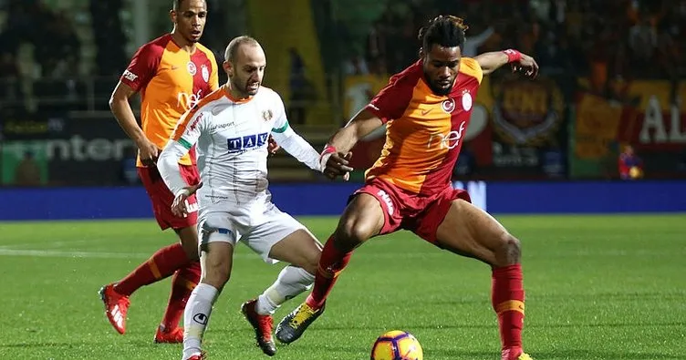 Galatasaray ile Alanyaspor’un Süper Lig’de 7. randevusu