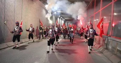 Kayseri'de 19 Mayıs coşkusu Fener Alayı İle başladı #kayseri