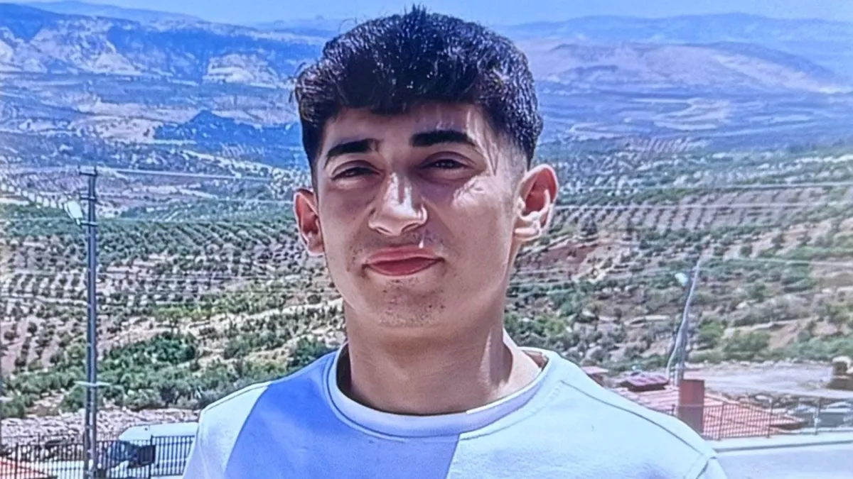 Gaziantep'te meydana gelen iş kazası sonrası olay yeri incelemesi