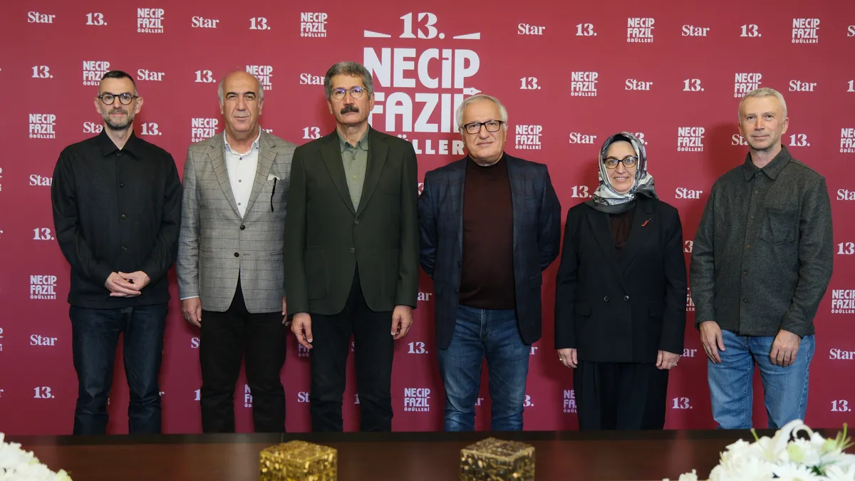 13. Necip Fazıl ödülleri açıklandı
