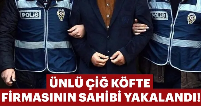 Son dakika: Komagene çiğ köftenin sahiplerinden FETÖ firarisi Murat Sivrikaya’nın İzmir’de sahte kimlikle yakalandığı açıklandı