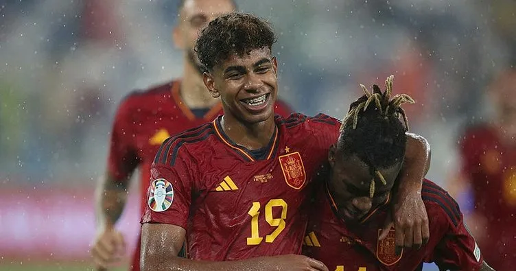 Son dakika haberi: İspanya’dan Gürcistan’a gol yağmuru! Lamine Yamal 2 kere tarihe geçti