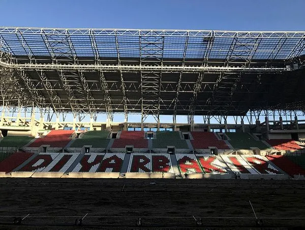 Diyarbakır yeni stadına kavuşuyor