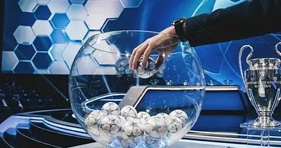 TRT SPOR CANLI İZLE | TRT Spor ile UEFA Şampiyonlar Ligi kura çekimi canlı izle