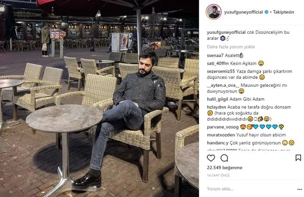 Ünlülerin Instagram paylaşımları (27.03.2018)