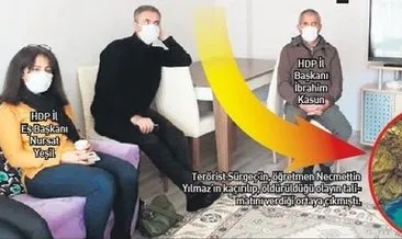 Son dakika: Necmettin Öğretmeni şehit eden teröriste taziyeye gitmişleri! O HDP’liler için harekete geçildi...