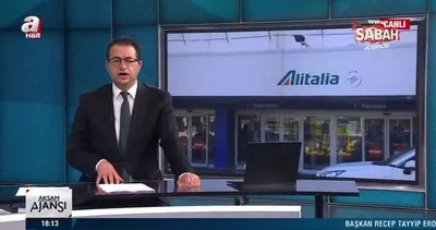 Avrupa’da iflas dalgası! İtalyan Havayolu şirketi Alitalia faaliyetlerini sonlandırdı | Video