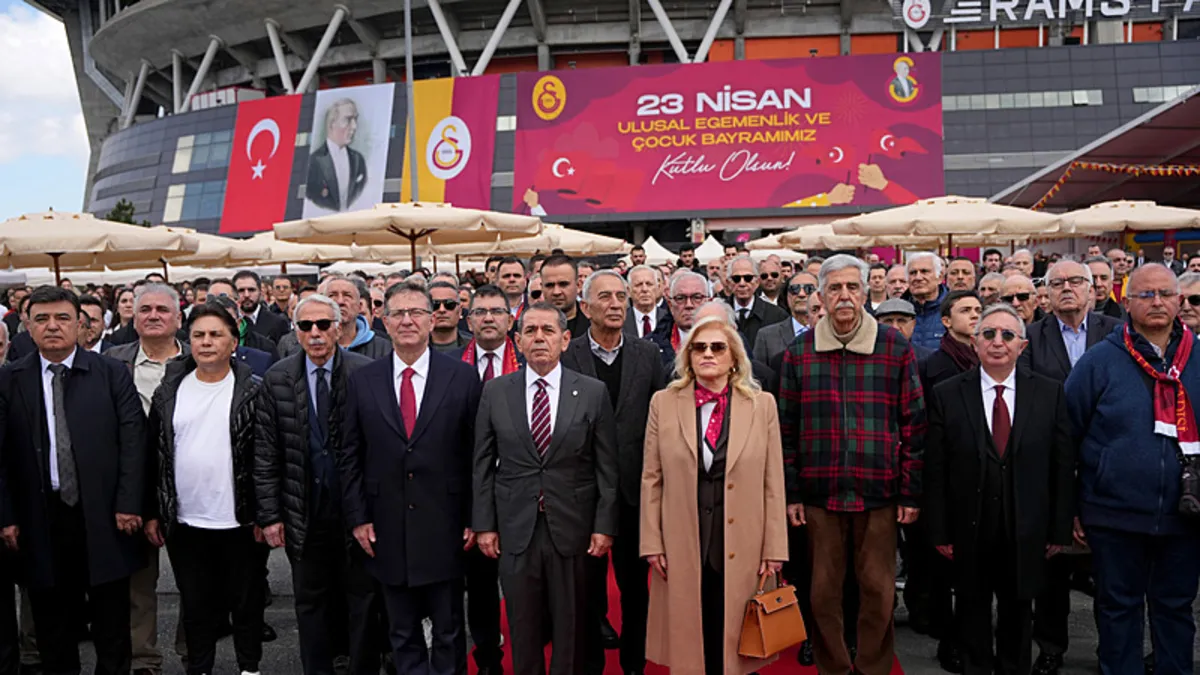 Galatasaray’da Aslantepe Vadisi’nin temel atma töreni yapıldı! Galatasaray’da Aslantepe Vadisi’nin temel atma töreni yapıldı!