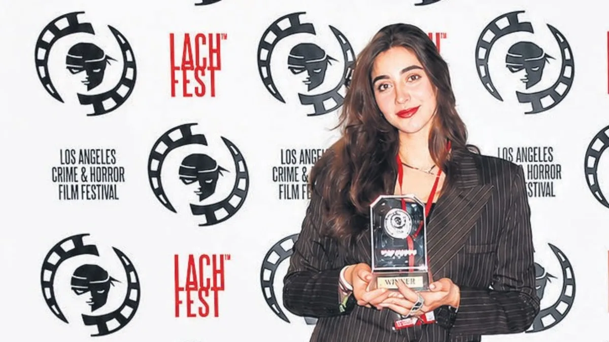 Lara Kurdoğlu’na Los Angeles’tan uluslararası ödül Lara Kurdoğlu’na Los Angeles’tan uluslararası ödül