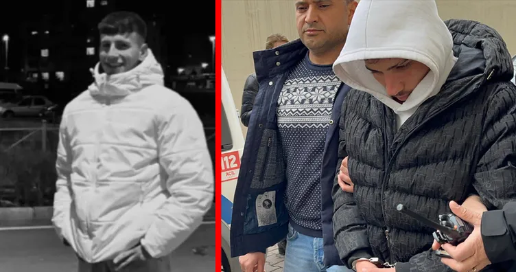 16 yaşındaki Şaban’ı katletmişti! Cinayet sonrası arkadaşını aramış! Aşağıda birini vurdum. Git bak