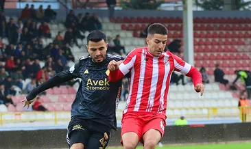 Boluspor evinde Altay’ı rahat geçti!