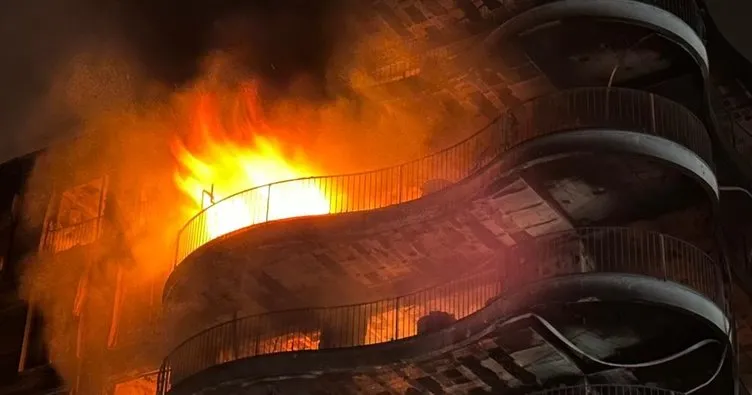 İtfaiye raporu SABAH’ın duyurduğu haberi doğruladı: Yangın 2. kattaki elektrik kontağından çıkmış