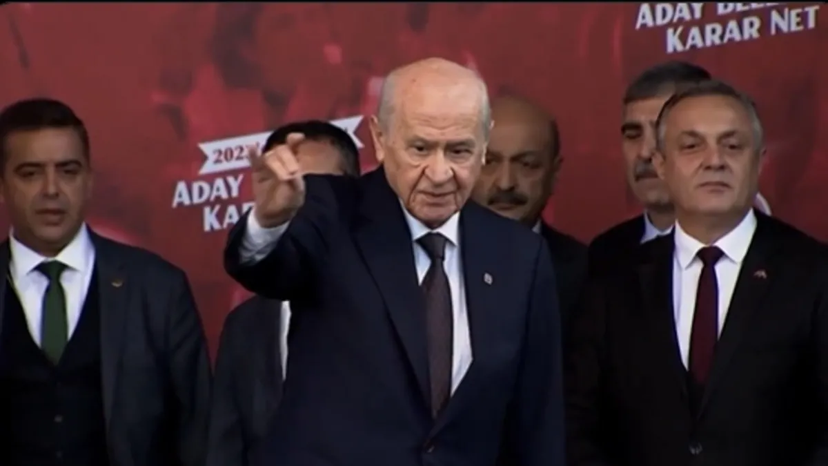 SON DAKİKA... MHP'den Terörsüz Türkiye türküsü... Devlet Bahçeli'nin isteği ile hazırlandı haber görseli