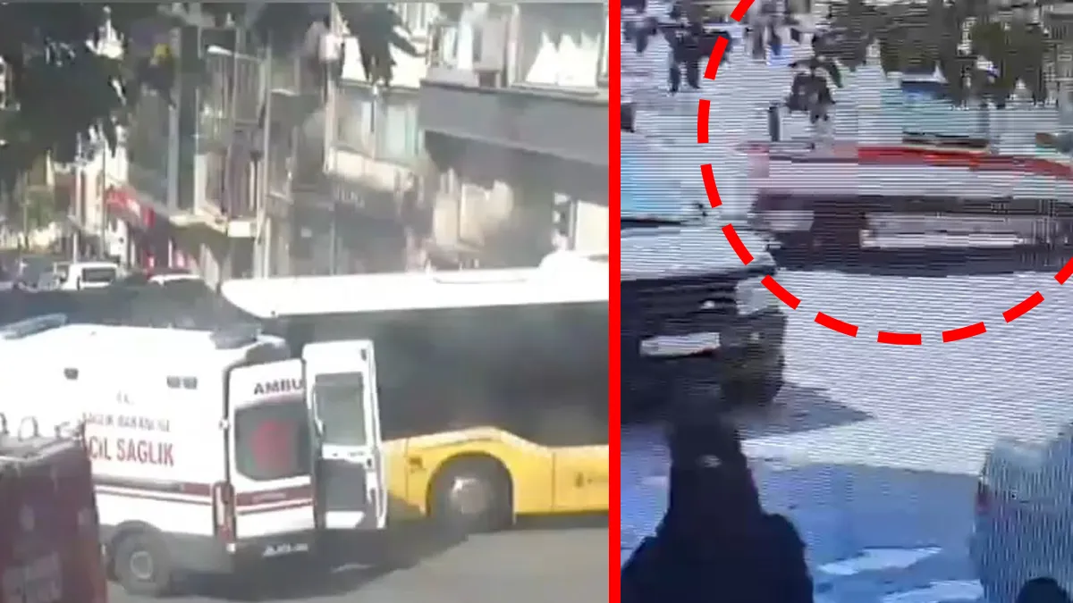 SON DAKİKA: Fatih’te korkutan kaza! İETT otobüsü ambulansa çarptı! Yararlılar var… SON DAKİKA: Fatih’te korkutan kaza! İETT otobüsü ambulansa çarptı! Yararlılar var…