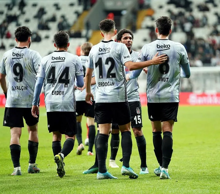 Beşiktaş - 24Erzincanspor maçına Erdoğan Kaya damgası