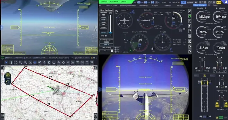 Bayraktar Akıncı TİHA Milli havacılık tarihimizin irtifa rekorunu kırdı!