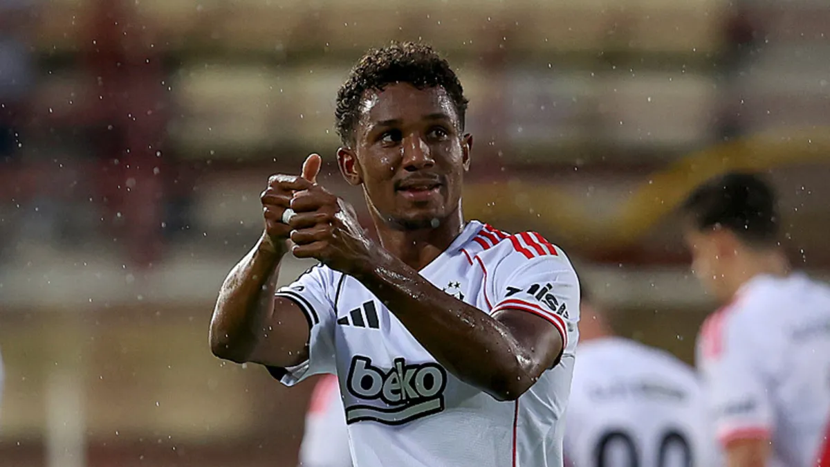 Beşiktaş sakatlığı açıkladı! St. Patrick maçında yok Beşiktaş sakatlığı açıkladı! St. Patrick maçında yok