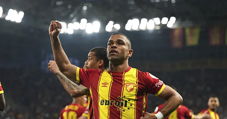 Göztepe’de Juan çok mutlu