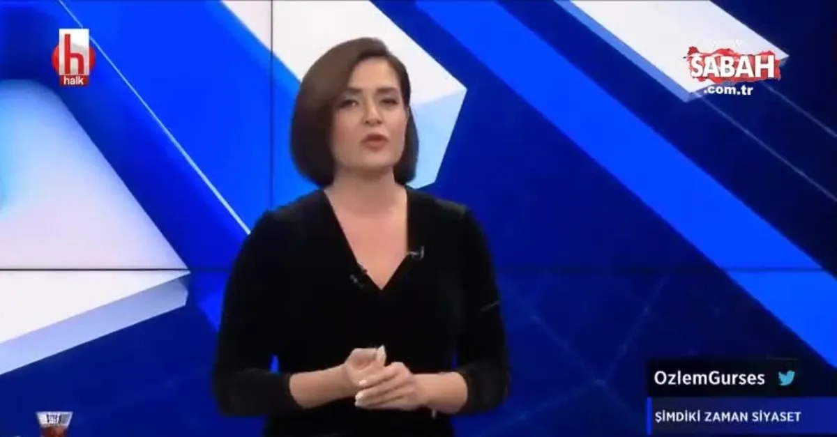 Halk Tv De Koronavirus Skandali Ozlem Gurses Test Sonucunu Beklemeden Canli Yayina Cikti Video Videosunu Izle Son Dakika Haberleri