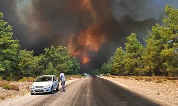 SON DAKİKA: Antalya Manavgat’ta korkutan yangın! Antalya’daki yangında son durum ne?