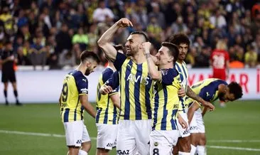 Süper Lig’in ofansif anlamda istatistik lideri Fenerbahçe