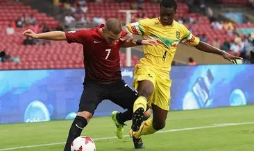U17 Milli Takımı, Mali’ye 3-0 mağlup oldu