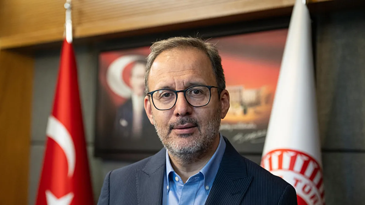 Mehmet Muharrem Kasapoğlu'ndan yeni sezon mesajı!