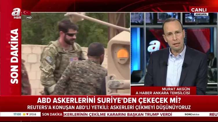 ABD Suriye'deki askerlerini çekecek mi?