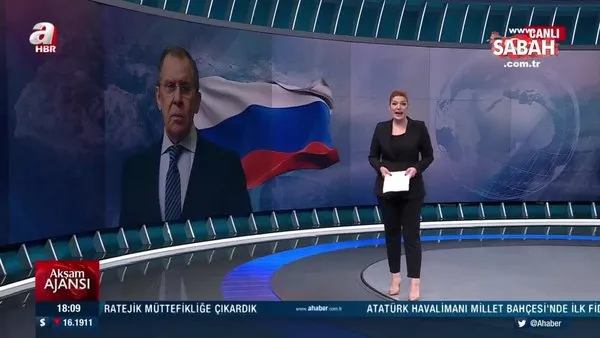 Lavrov: Türkiye, Suriye’de olanlara kayıtsız kalamaz | Video