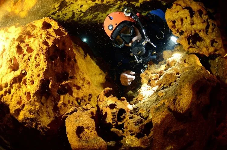 Meksika’da 347 kilometrelik mağara zinciri bulundu!