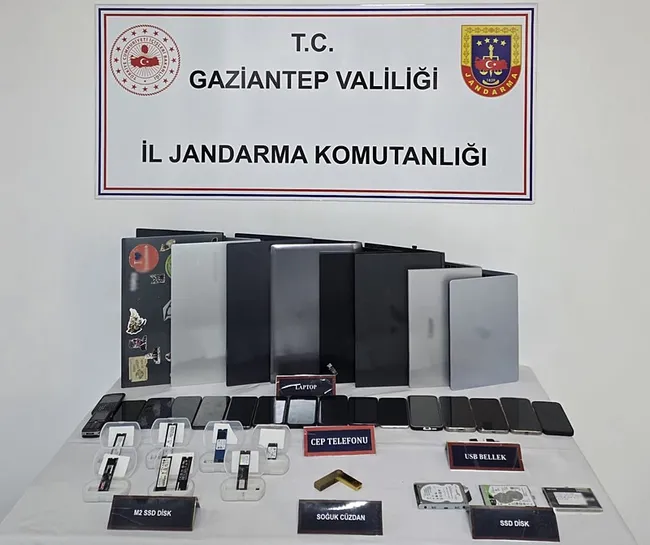 Gaziantep dolandırıcılık operasyonu içeriği