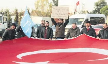 ‘Yalnız değilsin Cumhurbaşkanım’