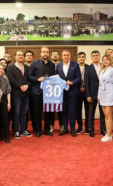Abdullah Avcı: Trabzon şehrinin en önemli iki markası Trabzonspor ve KTÜ