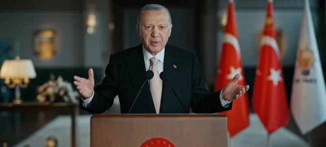 Başkan Erdoğan AK Parti ile Bayramlaşma