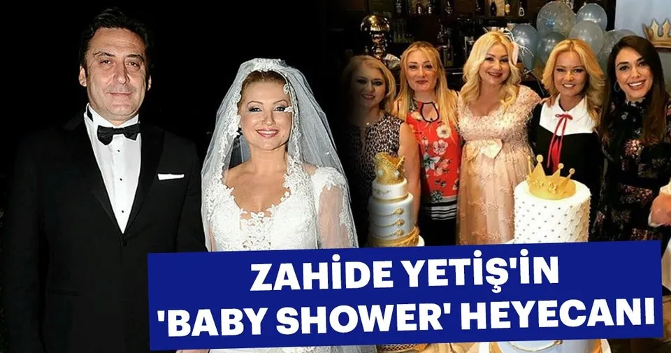 Zahide Yetis In Baby Shower Heyecani Magazin Haberleri