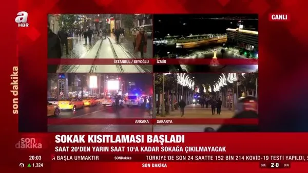 Son Dakika Haberi | Türkiye'de sokağa çıkma yasağı başladı! Sokağa çıkma yasağında marketler açık mı, kimler muaf? | Video