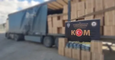 Afyonkarahisar’da 2.8 ton sahte bandrollü tütün ele geçirildi #afyonkarahisar