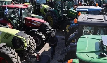 Çiftçilerin eylemi Yunanistan’a sıçradı!
