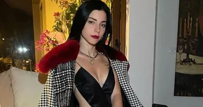 Merve Boluğur’un bu hali bambaşka! Yeni tarzı ve abartılı makyajı ile Merve Boluğur’u tanıyamadılar!