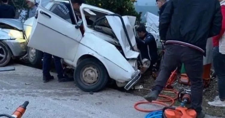 Antalya’da feci kaza! Baba-kız hayatını kaybetti