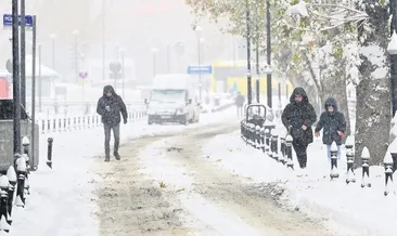 Anadolu beyaza büründü