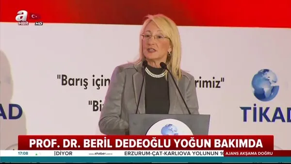 Prof. Dr. Beril Dedeoğlu'nun yoğun bakımda tedavisi devam ediyor!