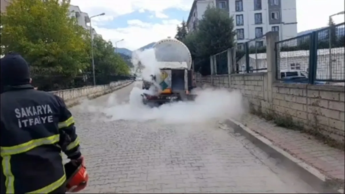 Yer Sakarya: Oksijen sızıntısı panik yarattı! Hastalar tahliye edildi