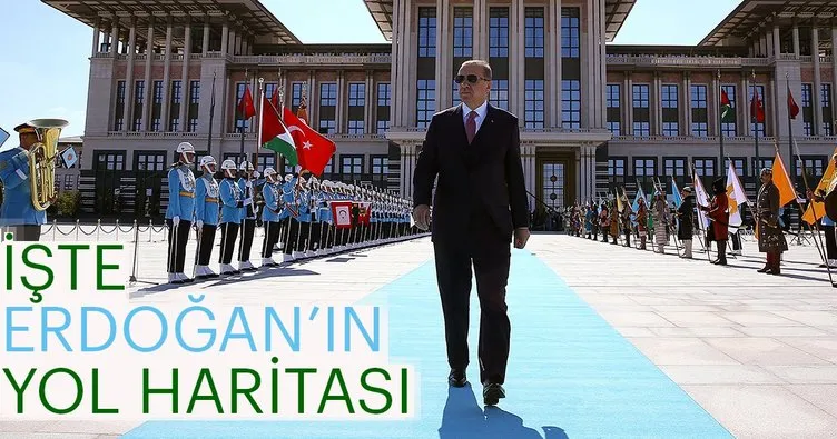İşte Erdoğan’ın yol haritası