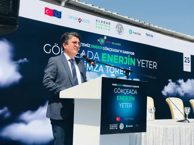 Gökçeada’da enerji depolama tesisi kurulacak! Dev projeyle bir ilke imza atılacak