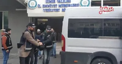 İzmir’de suç örgütüne darbe: Örgüt liderinin de aralarında olduğu 8 zanlı tutuklandı | Video