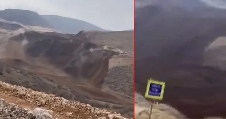 Son dakika: Erzincan’daki altın madeninde toprak kayması! 9 işçiye ulaşılamıyor!