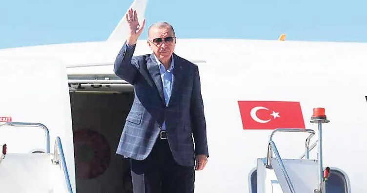 Erdoğan bugün Türkmenistan’da
