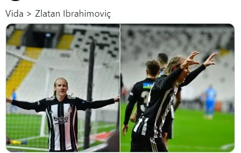 Vida’nın gol vuruşu Beşiktaş taraftarını çıldırttı! Lewandowski...
