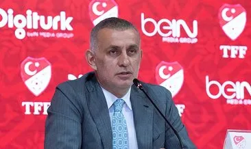 İbrahim Hacıosmanoğlu: Bizim futbola barış ve kardeşliği getirmemiz lazım